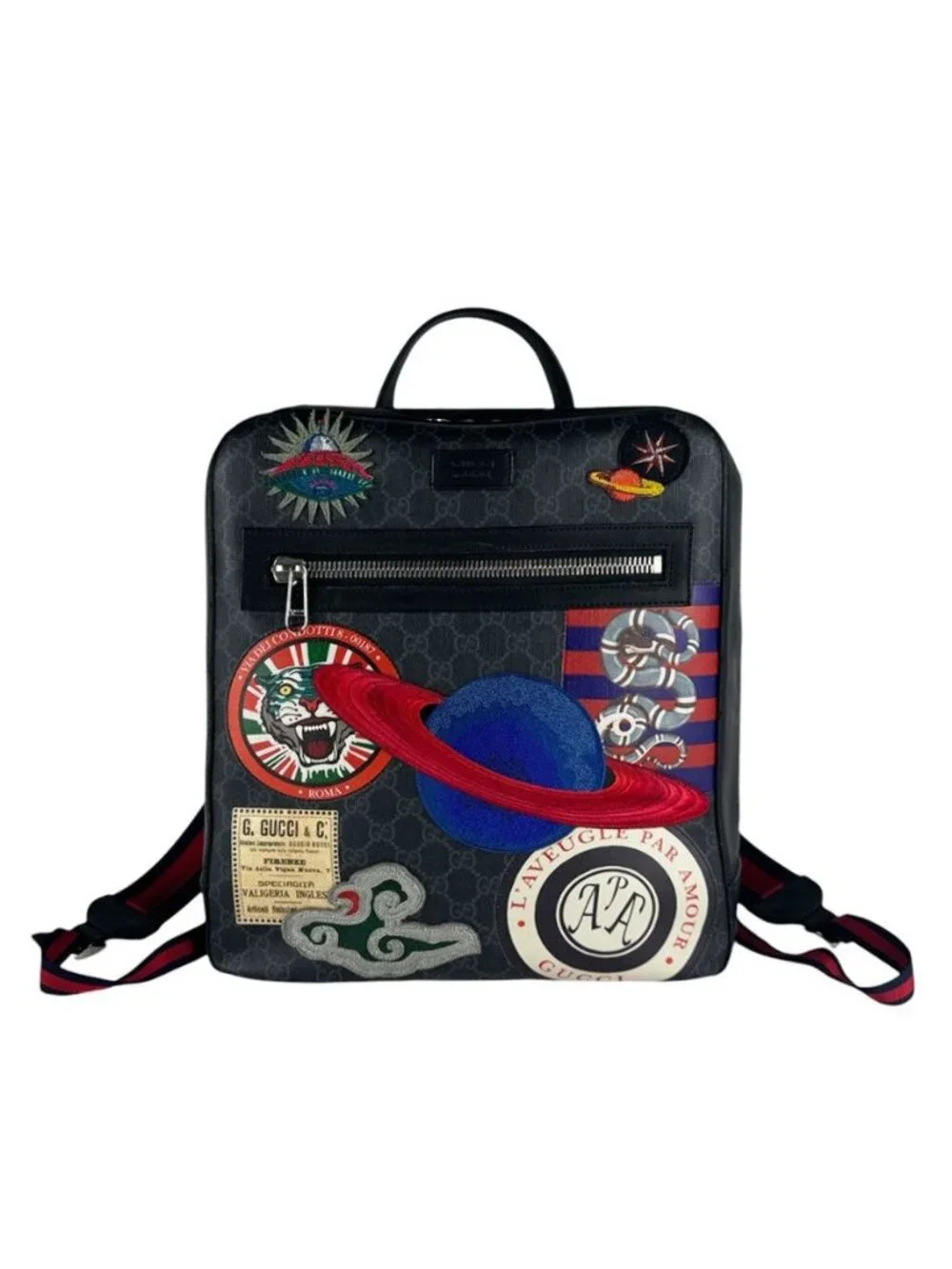 Gucci Backpack Night Courier